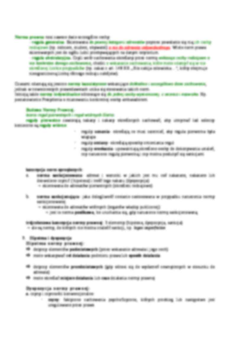 Prawoznawstwo - opracowanie, omówienie cz 2 - strona 3