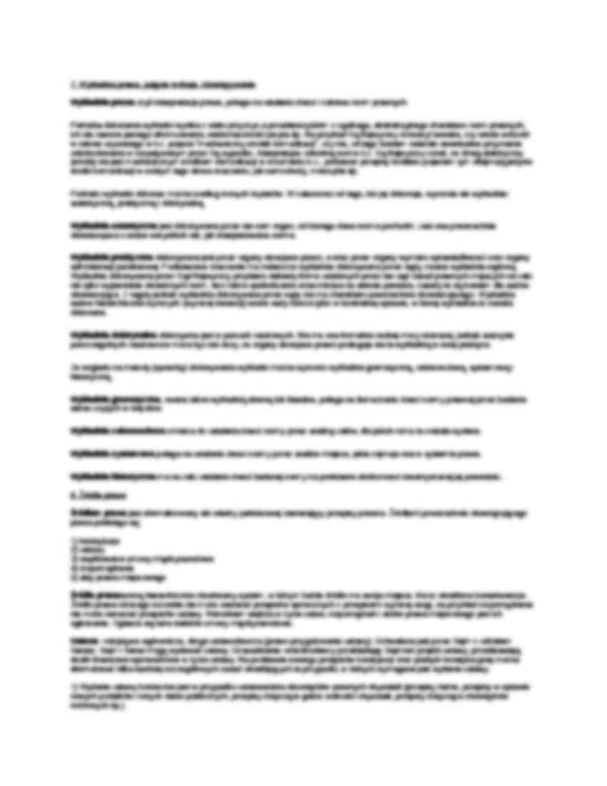 Prawoznawstwo - opracowanie, omówienie cz 1 - strona 3