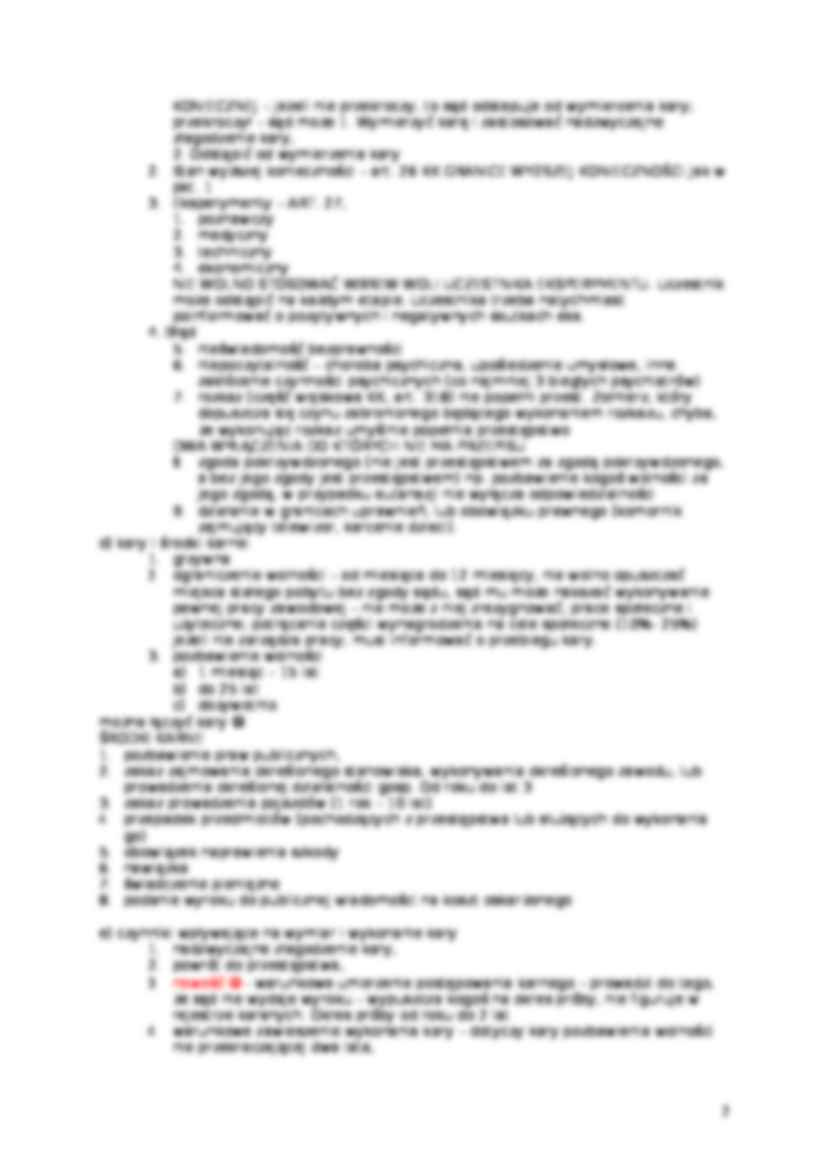 Podstawowe instytucje prawa karnego - strona 2