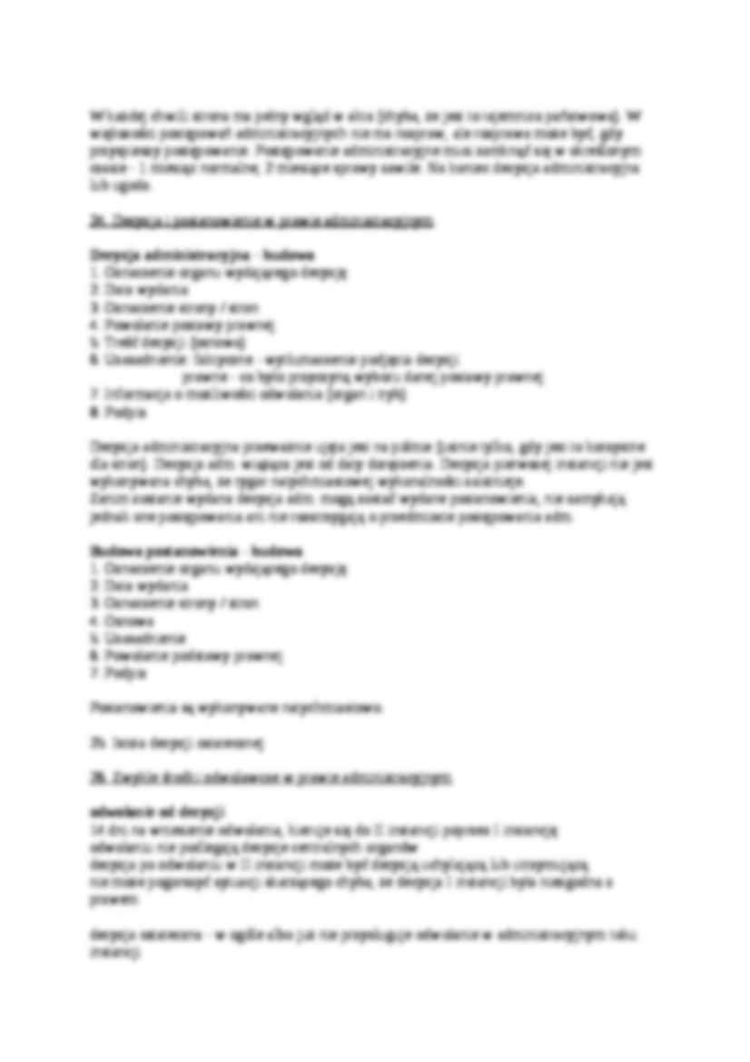 Prawo administracyjne - omówienie kolokwium - strona 3