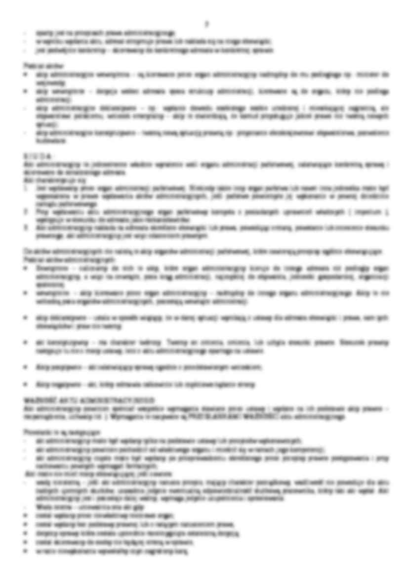 Prawo Administracyjne - Środki odwoławcze - strona 2
