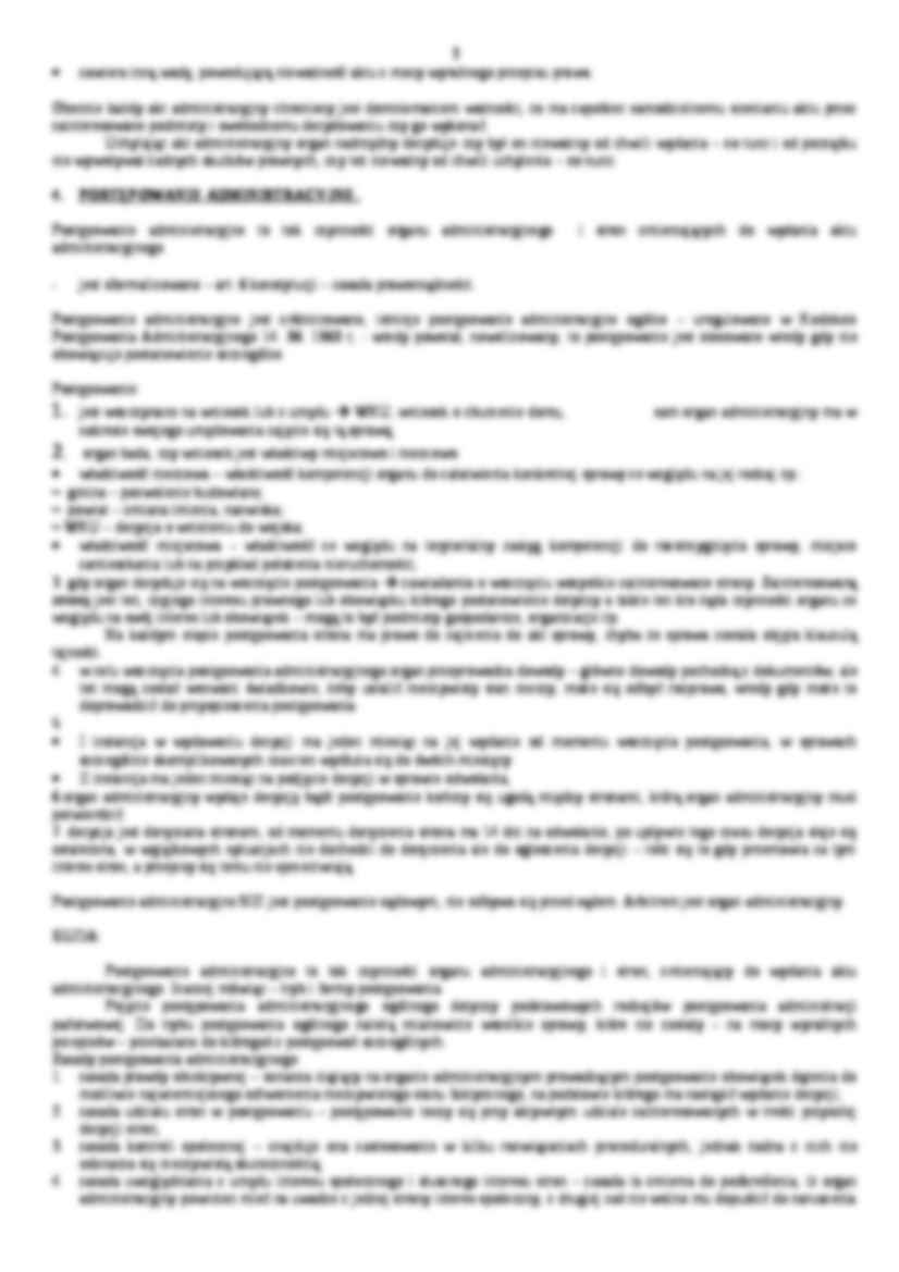 Prawo Administracyjne - Środki odwoławcze - strona 3