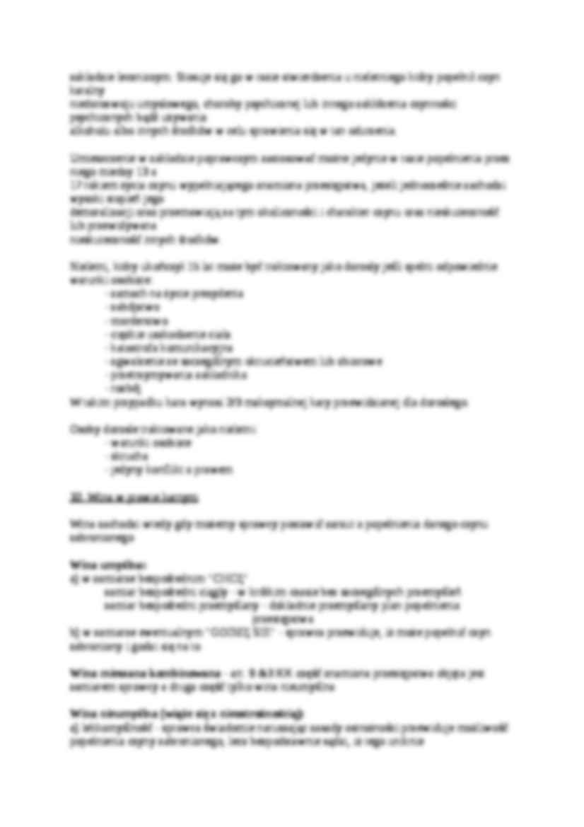 Prawo karne - opracowanie kolokwium - strona 3