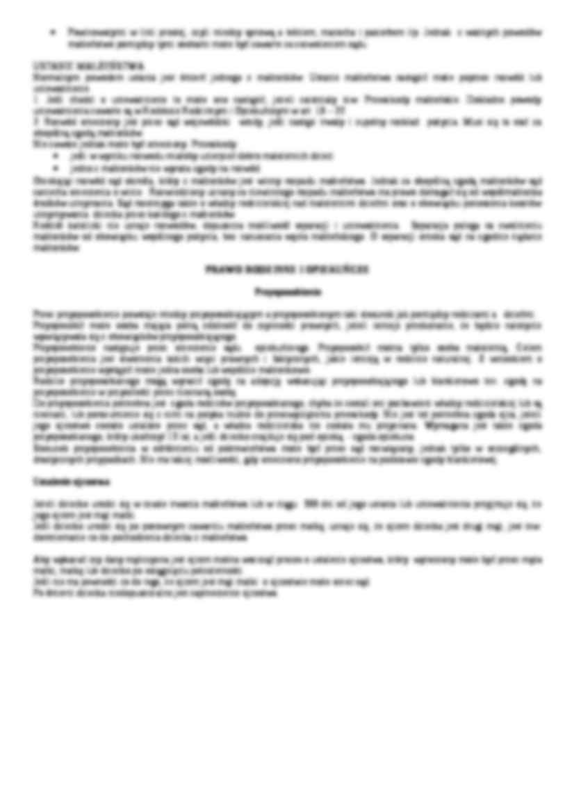 Elementy prawa rodzinnego - małżeństwo cywilne - strona 3