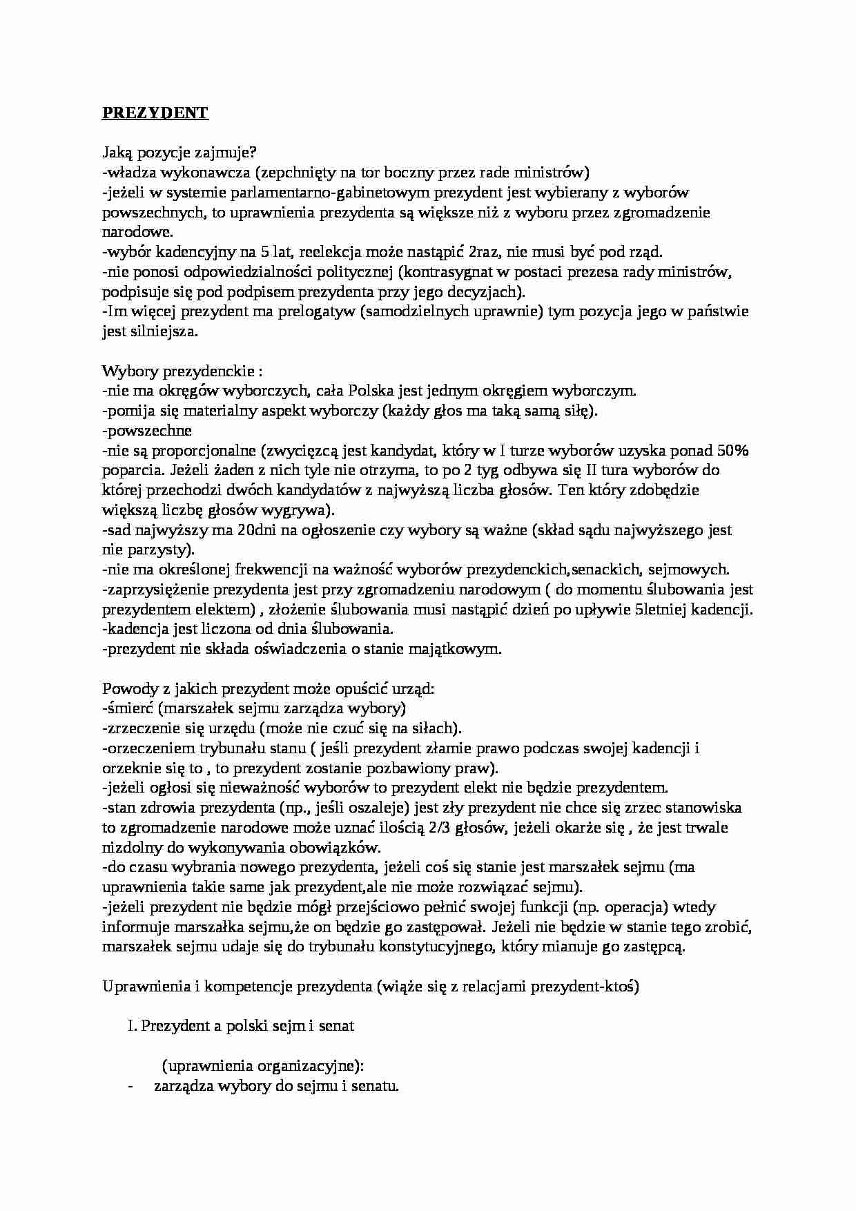 Prawo - szczegółowe omówienie zagadnień  - strona 1