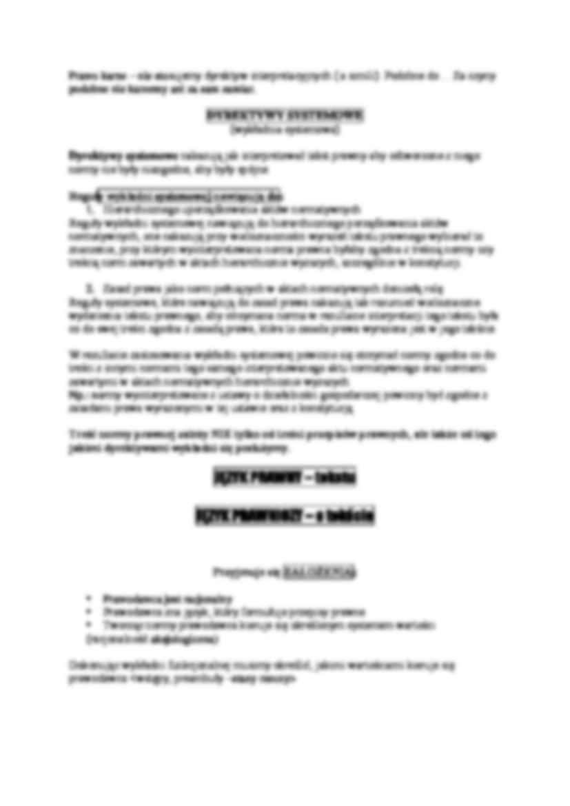 Funkcjonowanie dyrektyry wykładni - strona 3