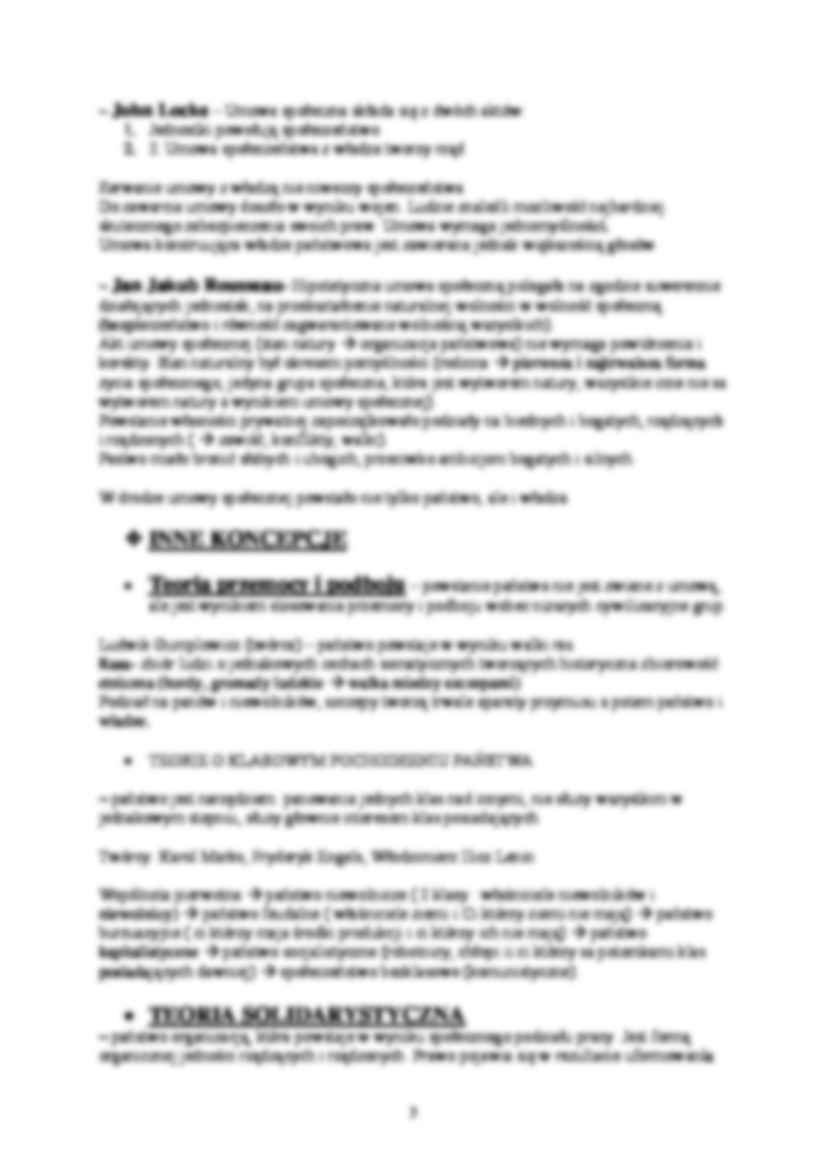 Koncepcje genezy państwa - wykład - strona 3