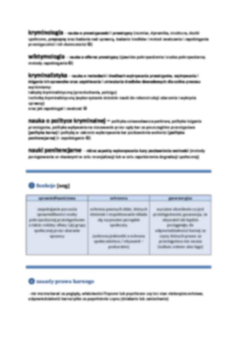 Prawo karne [skrypt] - strona 2