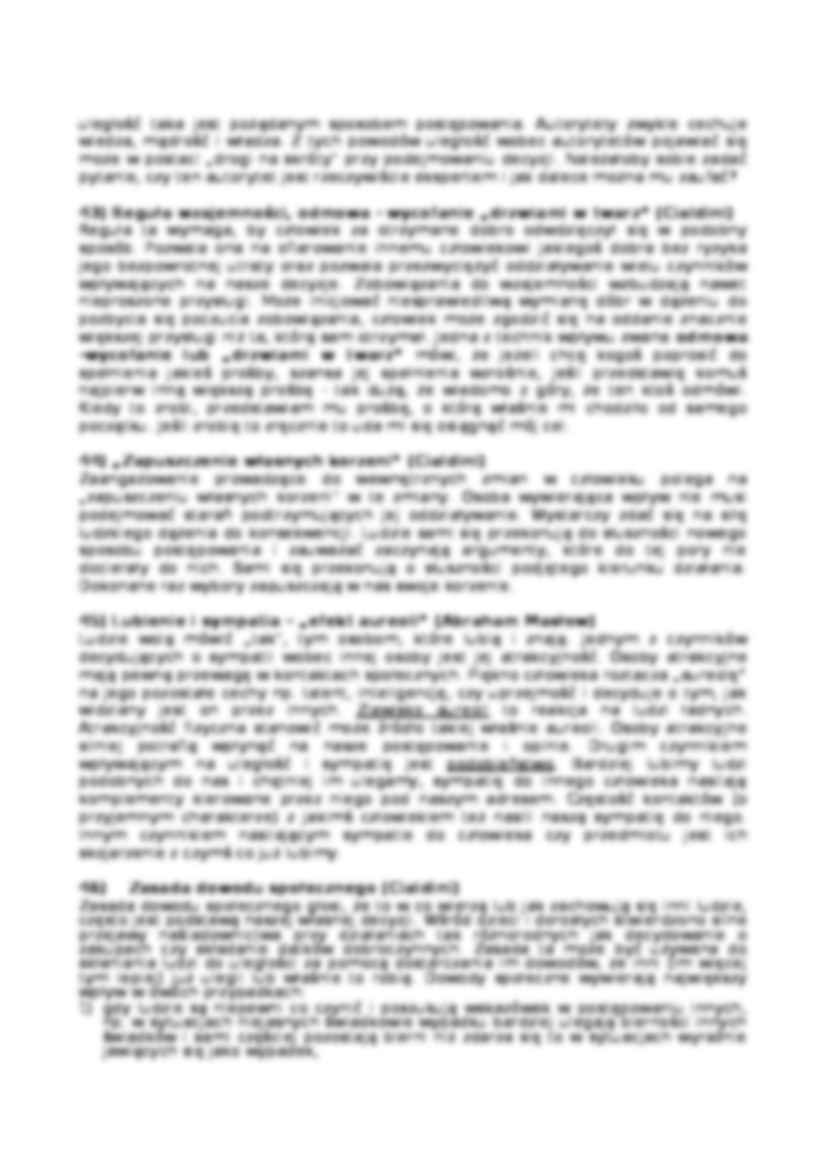 Koncepcja humanistyczna - Wiedza psychologiczna - strona 3