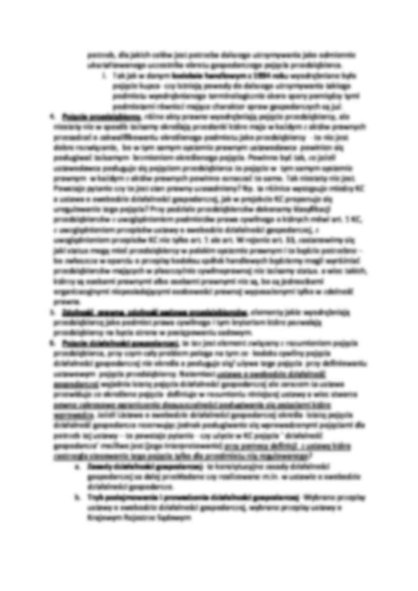 Prawo handlowe-zagadnienia na egzamin - strona 3