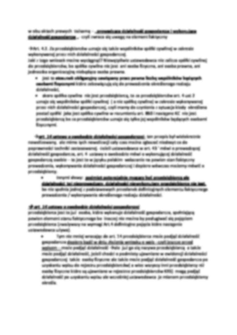 Ustawa o swobodzie działalności gospodarczej 2 - strona 2