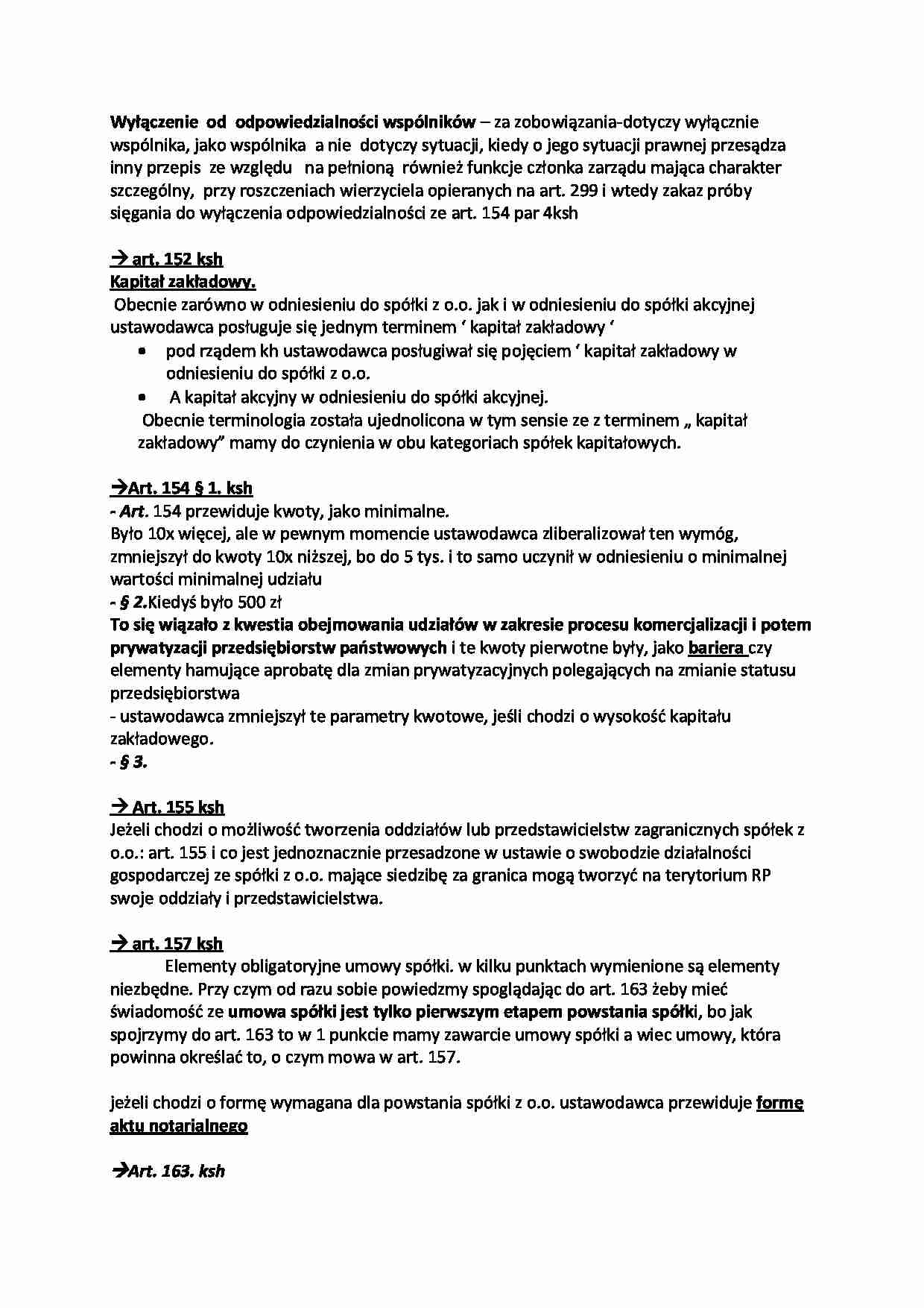 Kapitał zakładowy - strona 1