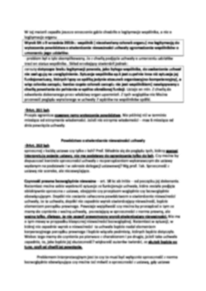 Legitymacja czynna do wytaczania powództwa - strona 2