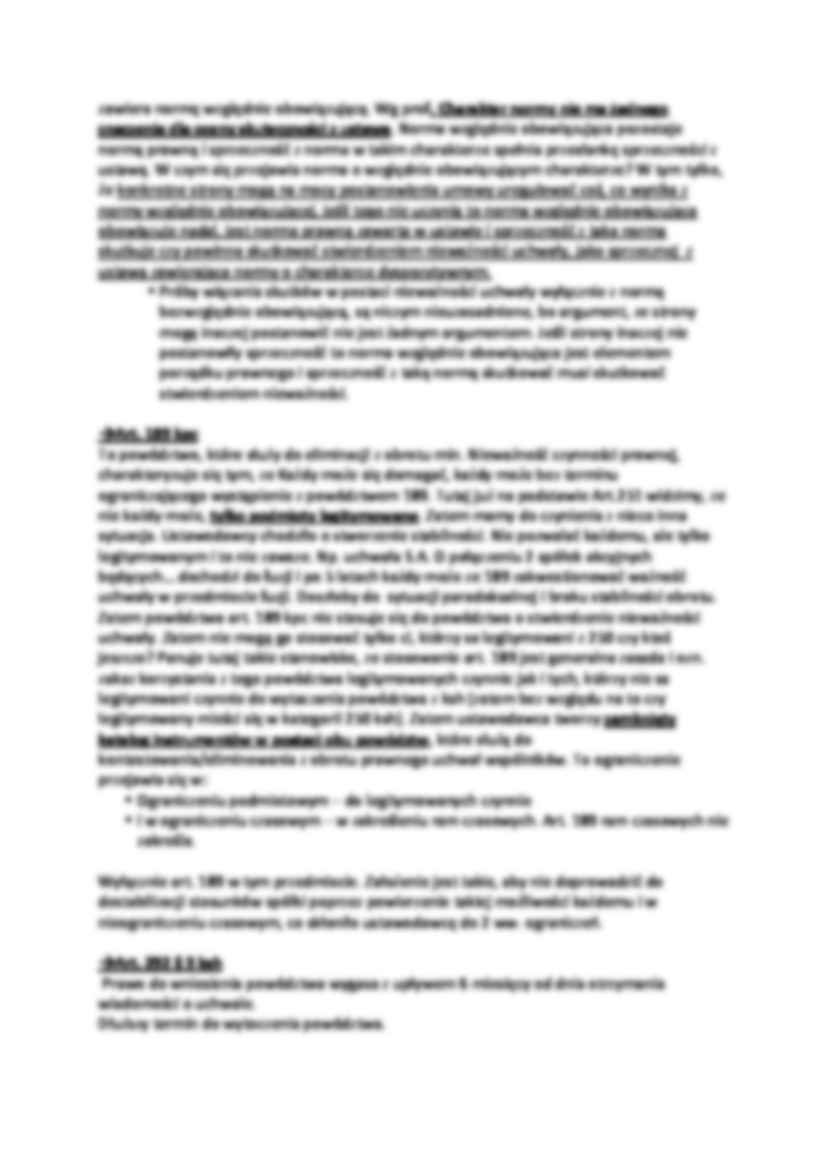 Legitymacja czynna do wytaczania powództwa - strona 3