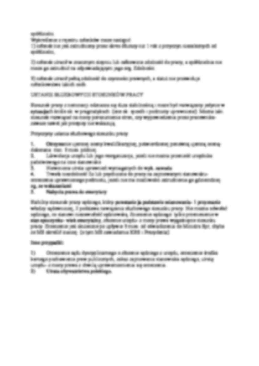 sposoby rozwiązania stosunku pracy przez pracodawcę - strona 2