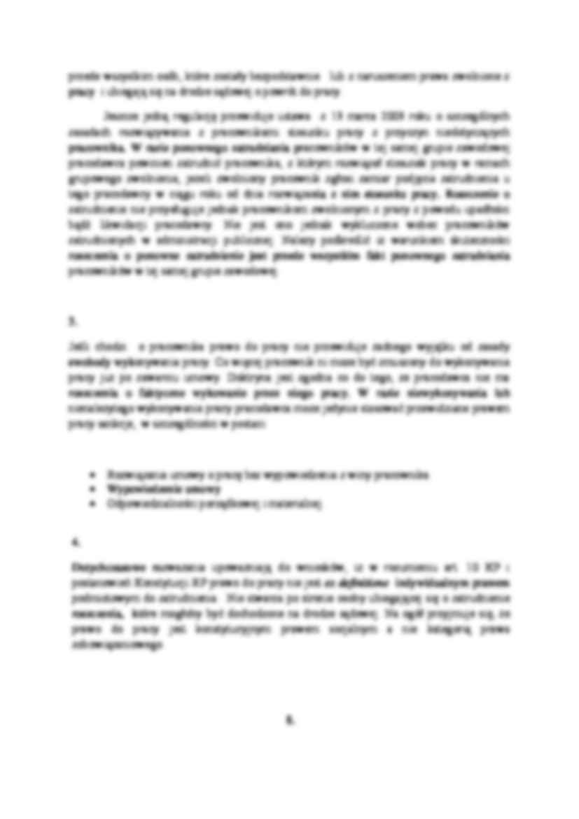 Mechanizm działania prawa do pracy - strona 2