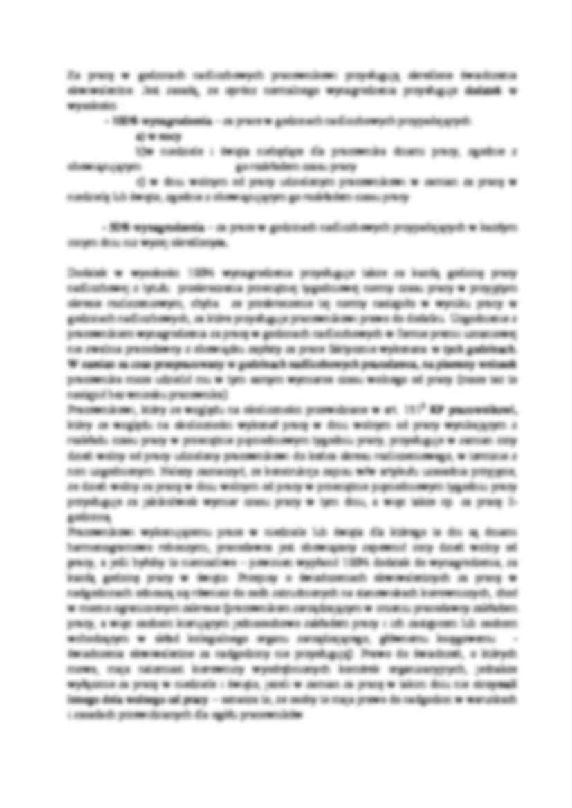 Nadgodziny i świadczenia ekwiwalne - strona 2