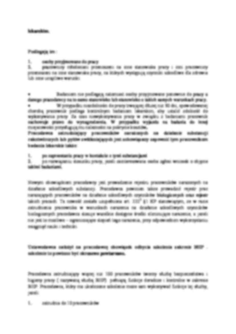 Obowiązek zapewnienia właściwych warunków pracy - strona 2