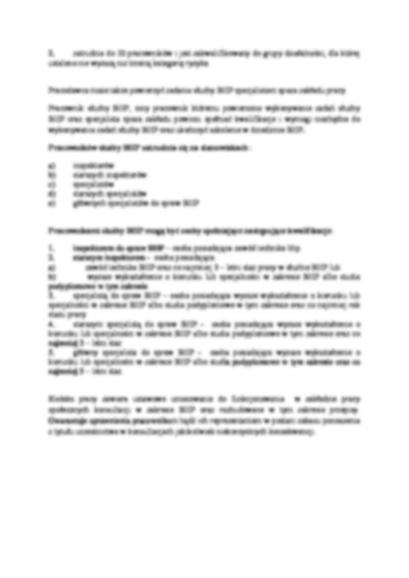 Obowiązek zapewnienia właściwych warunków pracy - strona 3