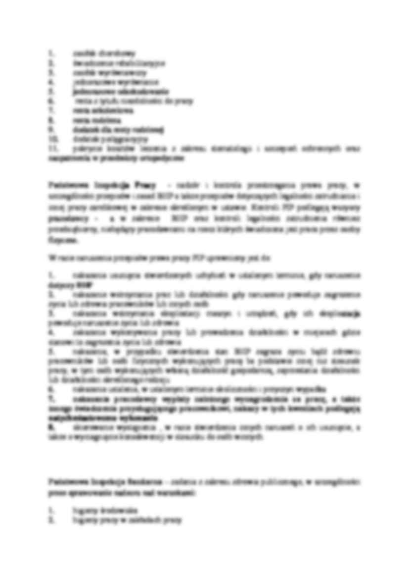 Obowiązki pracodawców dotyczące wypadków przy pracy i chorób zawodowych - strona 3