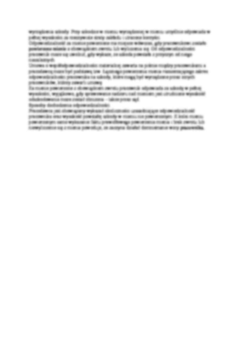 Odpowiedzialność materialna - strona 2