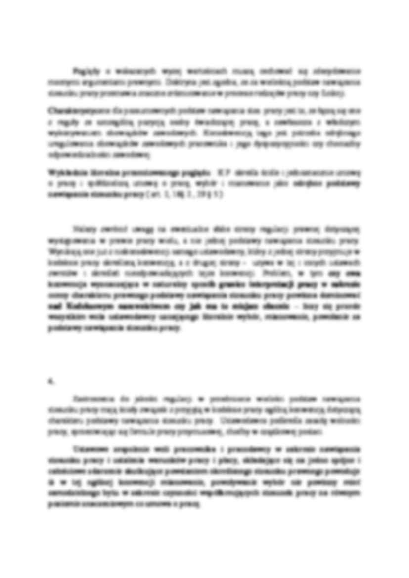 Pozaumowne podstawy nawiązania stosunku pracy - strona 2