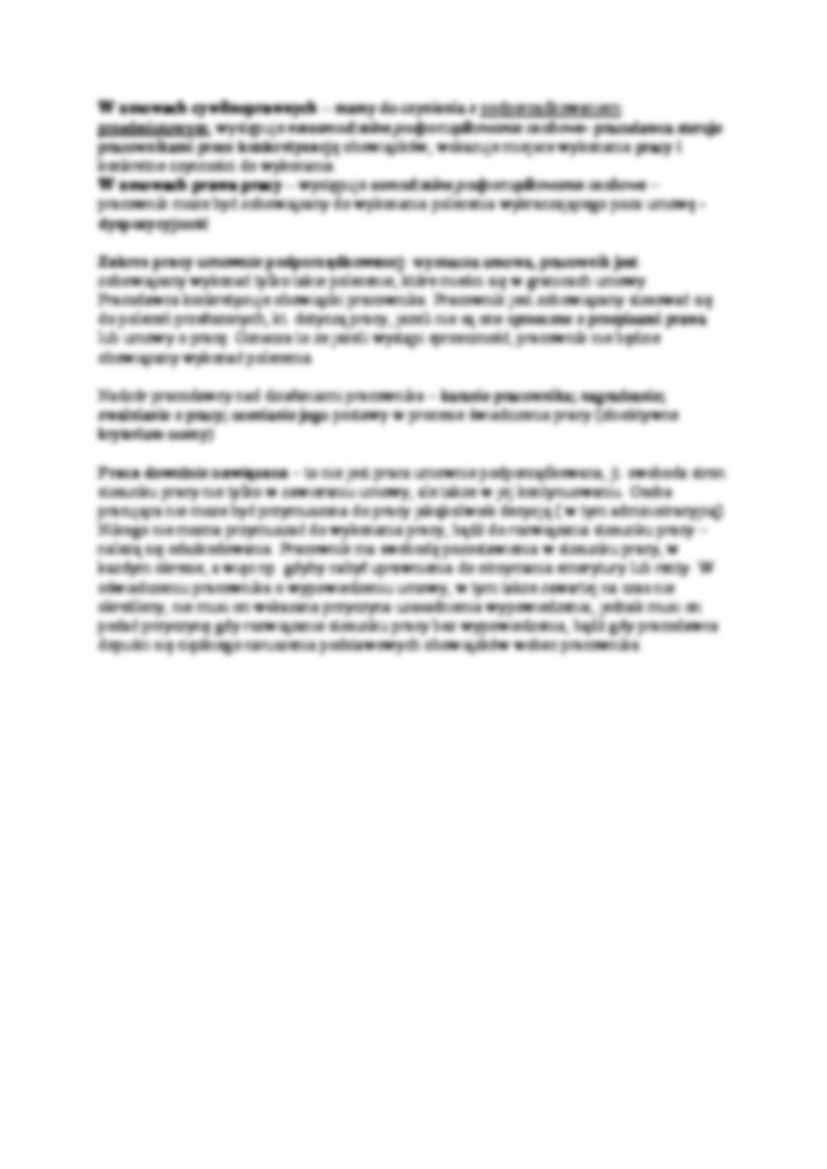 Struktura stosunku pracy - strona 2