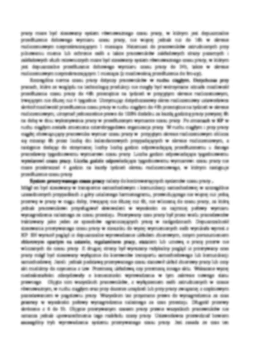 System czasu pracy - strona 2