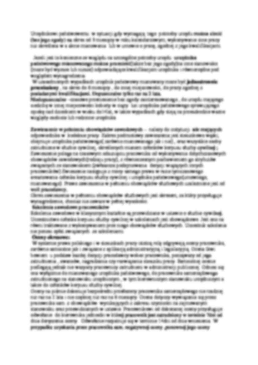 Szczególne zasady nawiązania stosunku pracy - strona 2