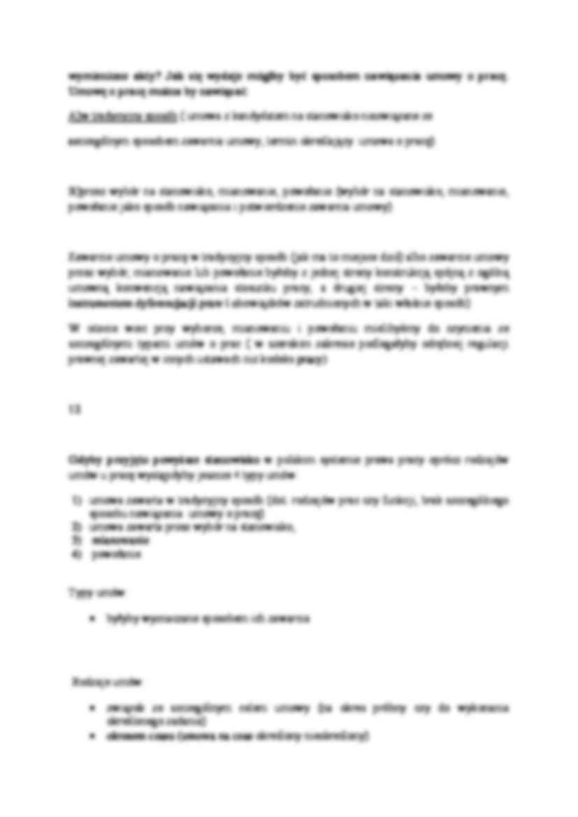 Umowa o pracę - strona 3