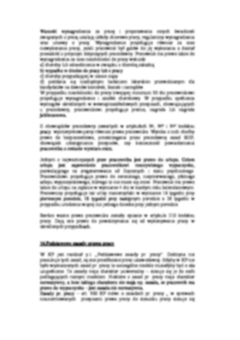 Zasada prawa pracy - strona 2
