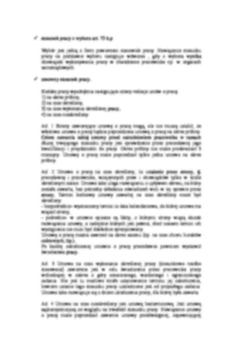 Stosunek pracy w okresie przekształceń organizacyjno-prawnych zakładów pracy - strona 3