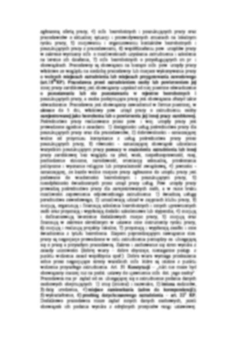 Nawiązanie stosunku pracy -zagadnienie - strona 2