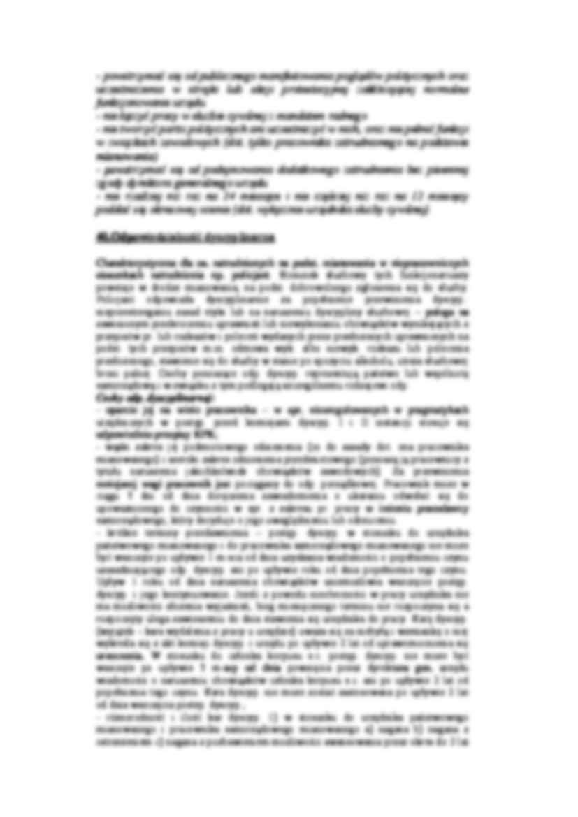 Obowiązki pracownika - Odpowiedzialność dyscyplinarna - strona 3