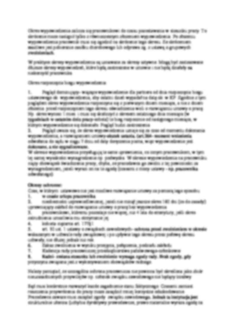 Wypowiedzenie umowy o pracę - strona 2