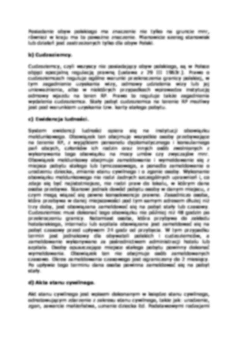 Administracyjno-prawny status obywatela - strona 3