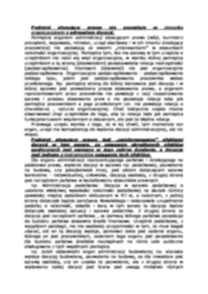 Pojęcie i etapy stosowania prawa - strona 3