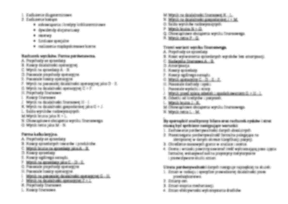 Przeksztacanie form sprawozdawczych w formy analityczne - strona 2