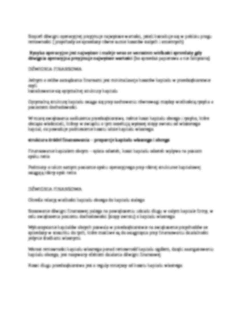 Analiza ekonomiczno-finansowa - wykład - strona 3