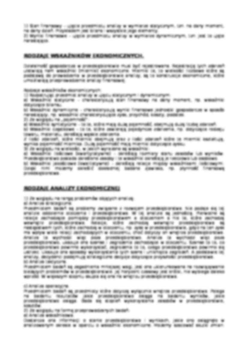 Analiza finansowa i istota analizy - strona 2