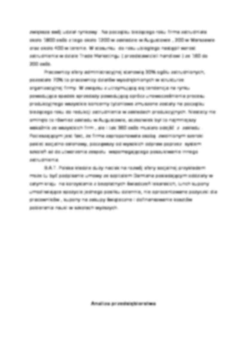 Analiza strategiczna firmy British Amercan Tobbaco - strona 2