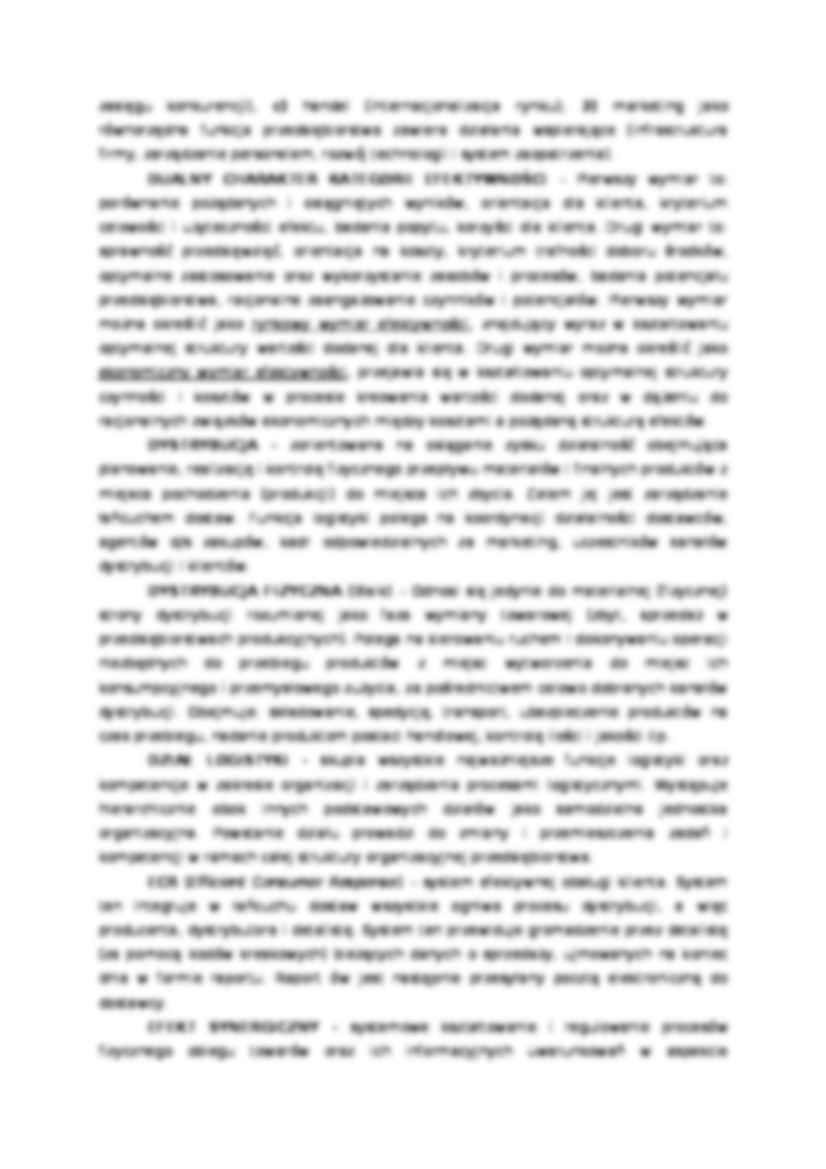 Ekonomia - podstawowe definicje - strona 2