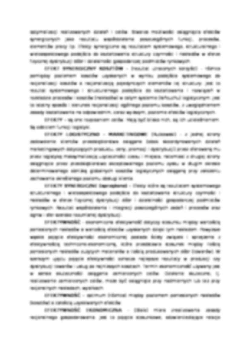 Ekonomia - podstawowe definicje - strona 3