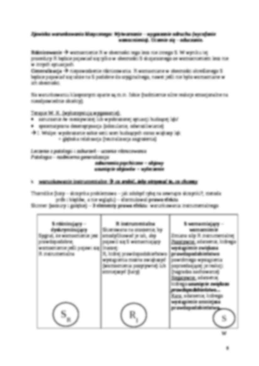 Metoda behawioralna i jej założenia - strona 2