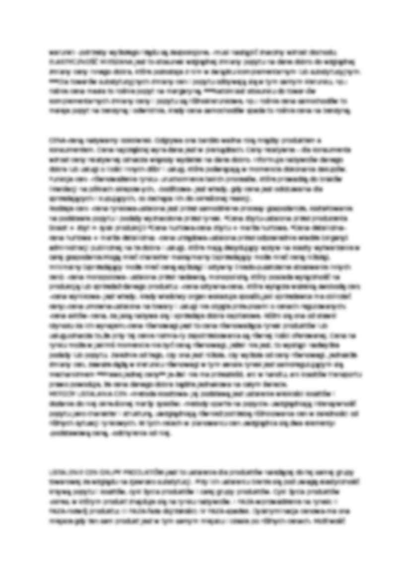 Mikroekonomia - definicja mikroekonomii - strona 3