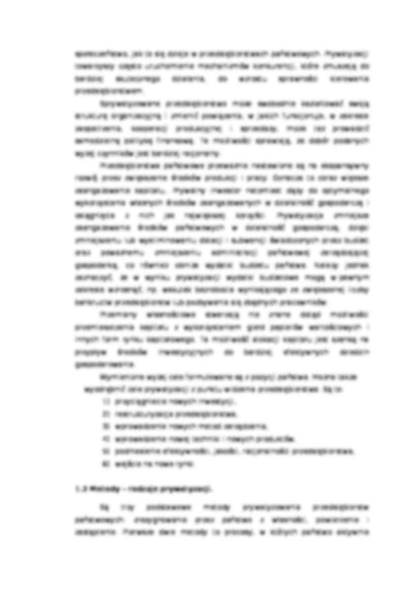 Przedsiebiorstwo sprywatyzowane - funkcjonowanie - strona 3