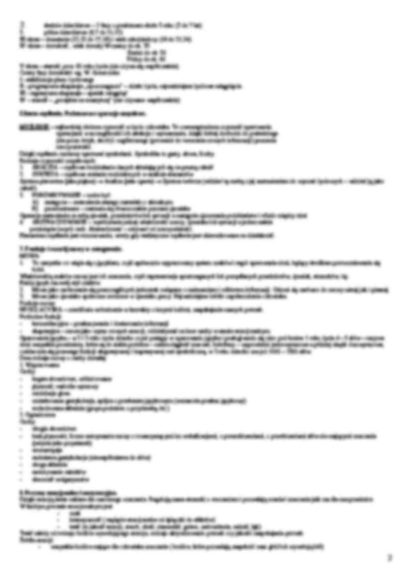 Przedmiot i zadania psychologii - strona 2
