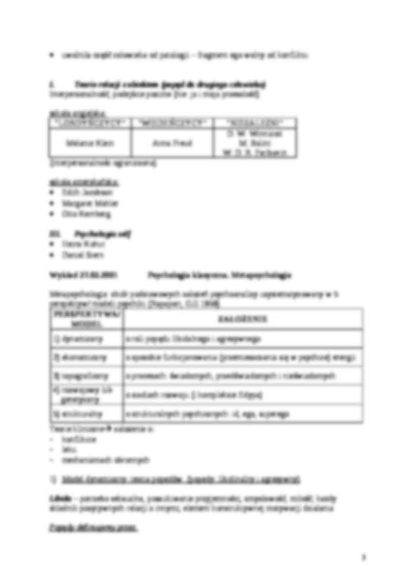 Psychologiczne podejścia do zaburzonego zachowania - strona 3