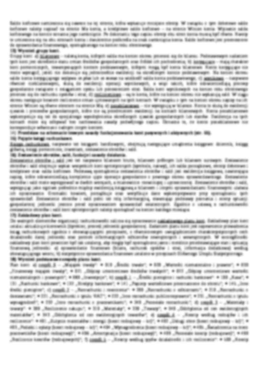 Pojęcie rachunkowości - wykład - strona 3