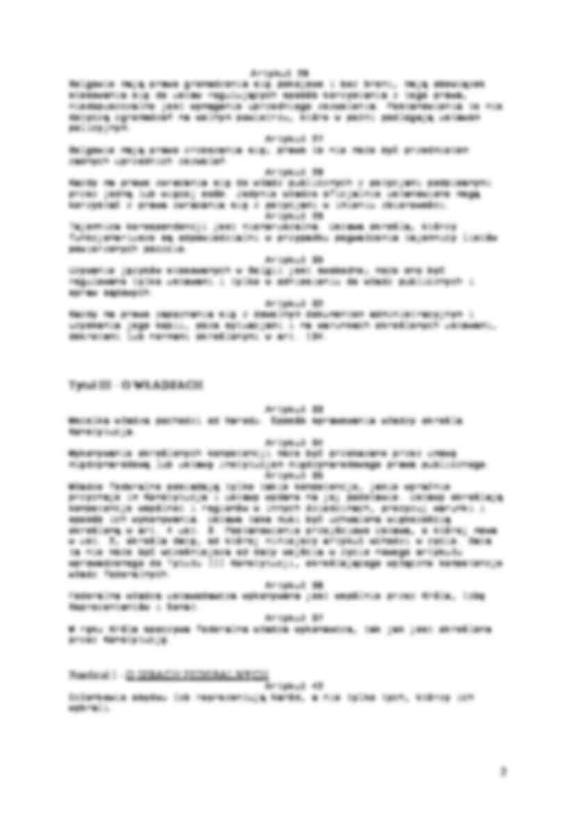 Konstytucja federacji belgijskiej - strona 2